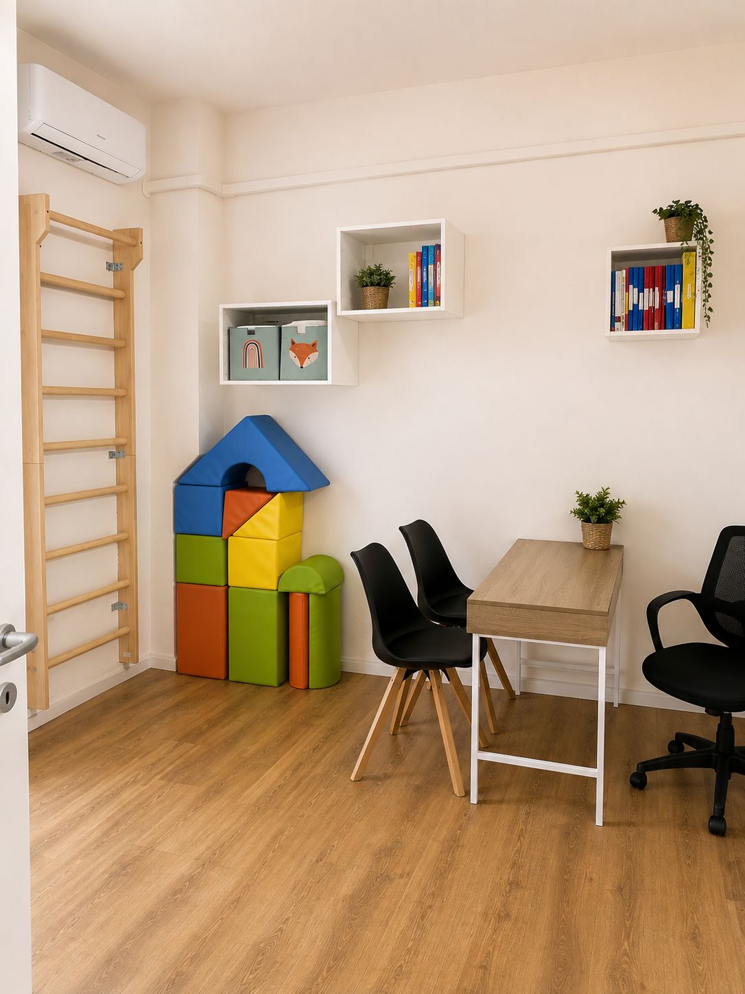 Sala di fisioterapia del Centro Emovere